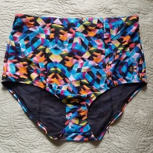 NWOT High Waisted Swimsuit Bottoms